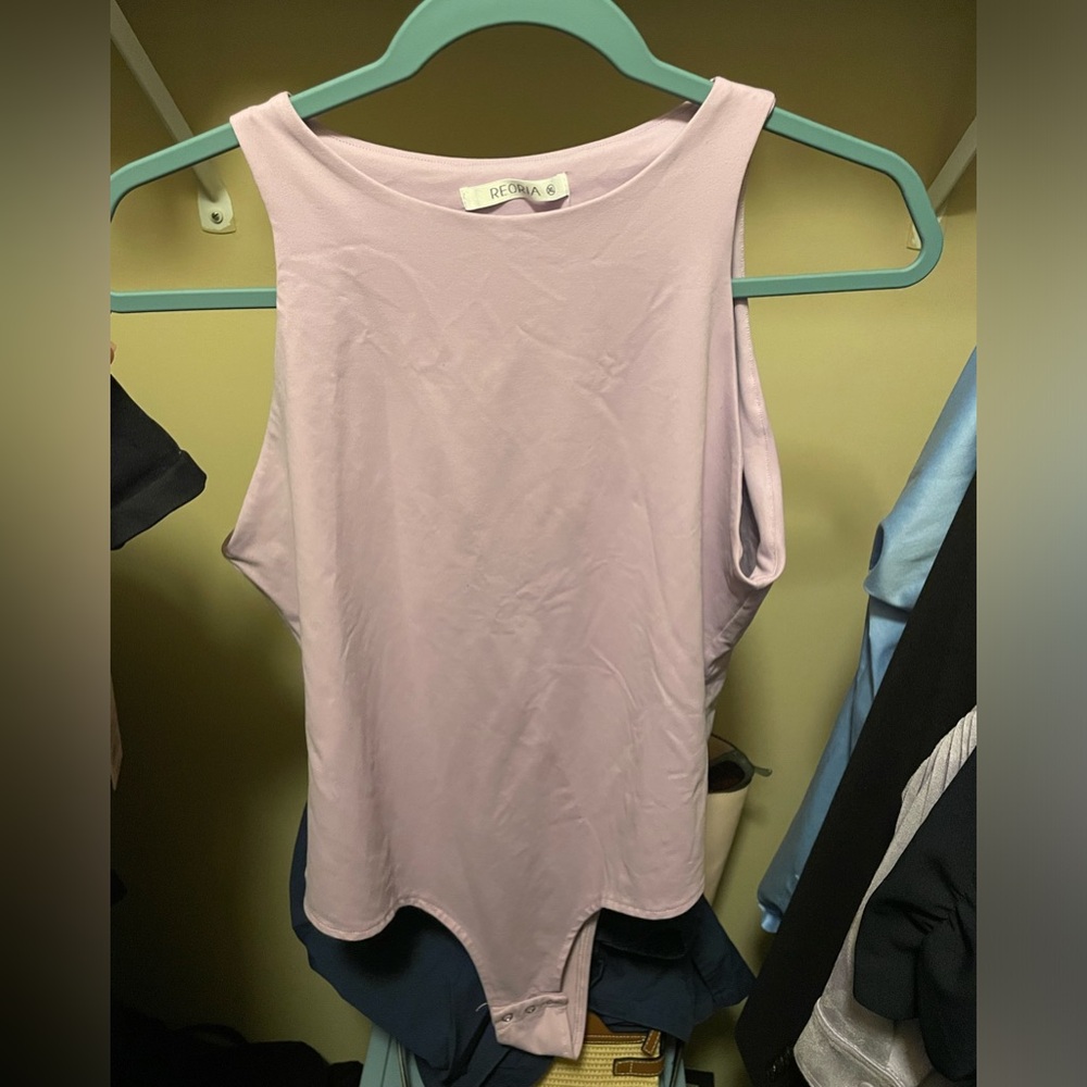 Light purple bodysuit